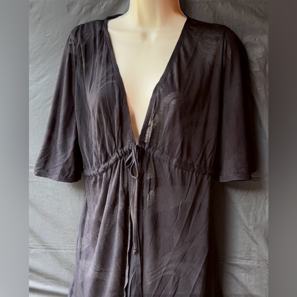 Palisades Beach Club Women's Swimsuit Cover Up Top Size S
